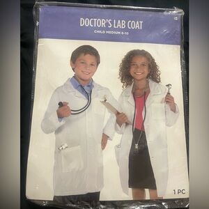 Children Halloween Doctor Lab coat